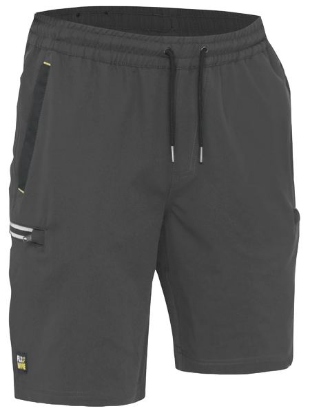 Flx & Move™ 4-way Stretch Elastic Waist Cargo Short - BSHC1333