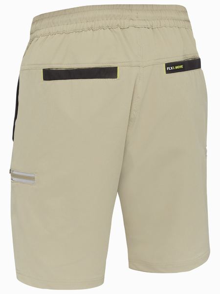Flx & Move™ 4-way Stretch Elastic Waist Cargo Short - BSHC1333