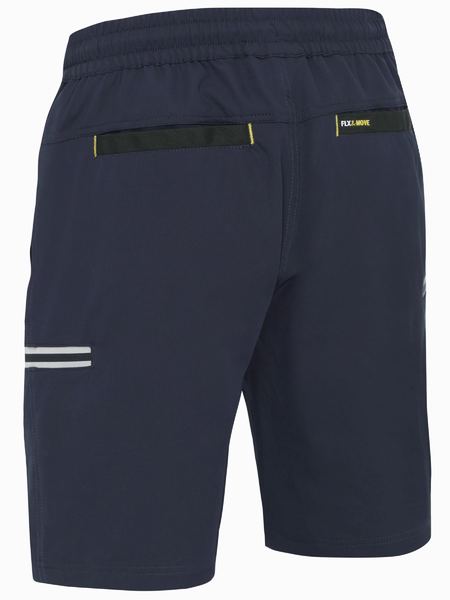 Flx & Move™ 4-way Stretch Elastic Waist Cargo Short - BSHC1333