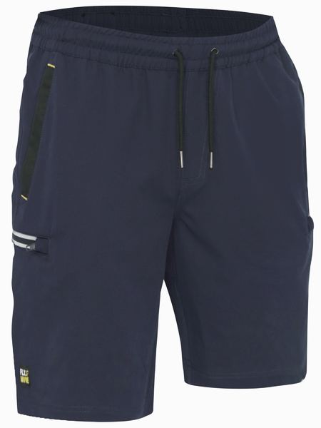 Flx & Move™ 4-way Stretch Elastic Waist Cargo Short - BSHC1333