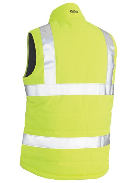 Taped Hi Vis Puffer Vest - BV0329HT