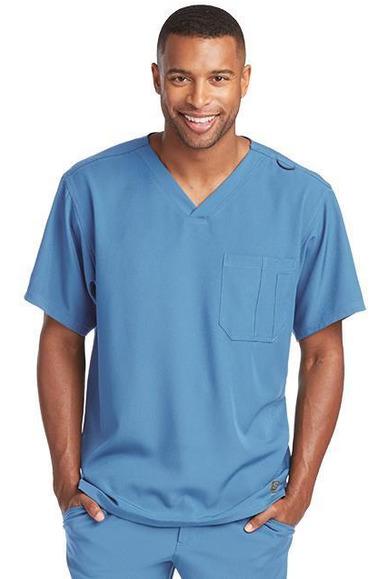 Men's Structure Scrub Top - SK0112 (7 Colours)