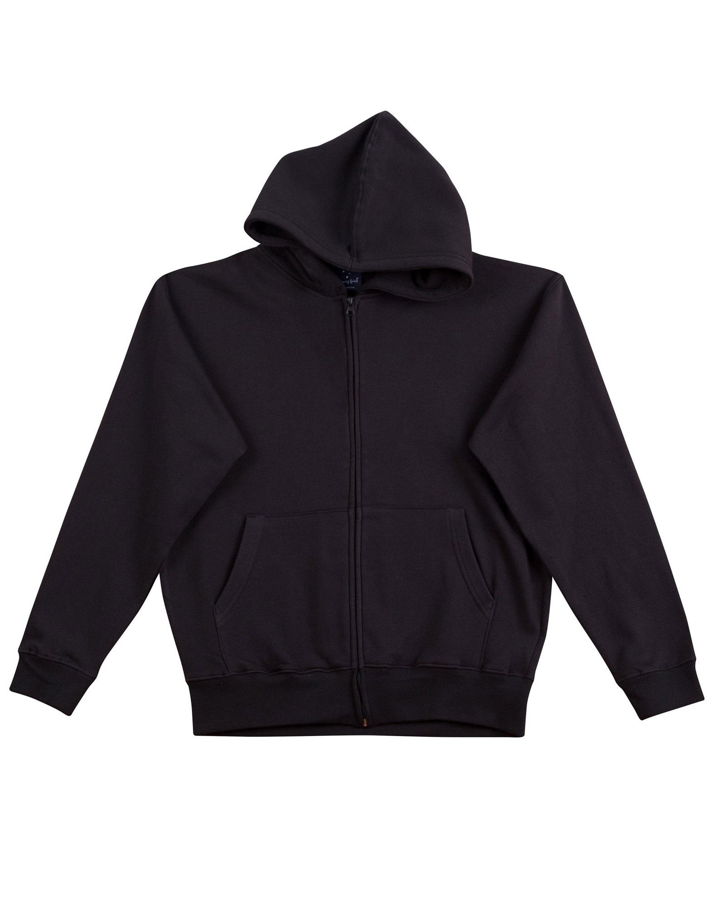Kids Full Zip Fleecy Hoodie - FL03K