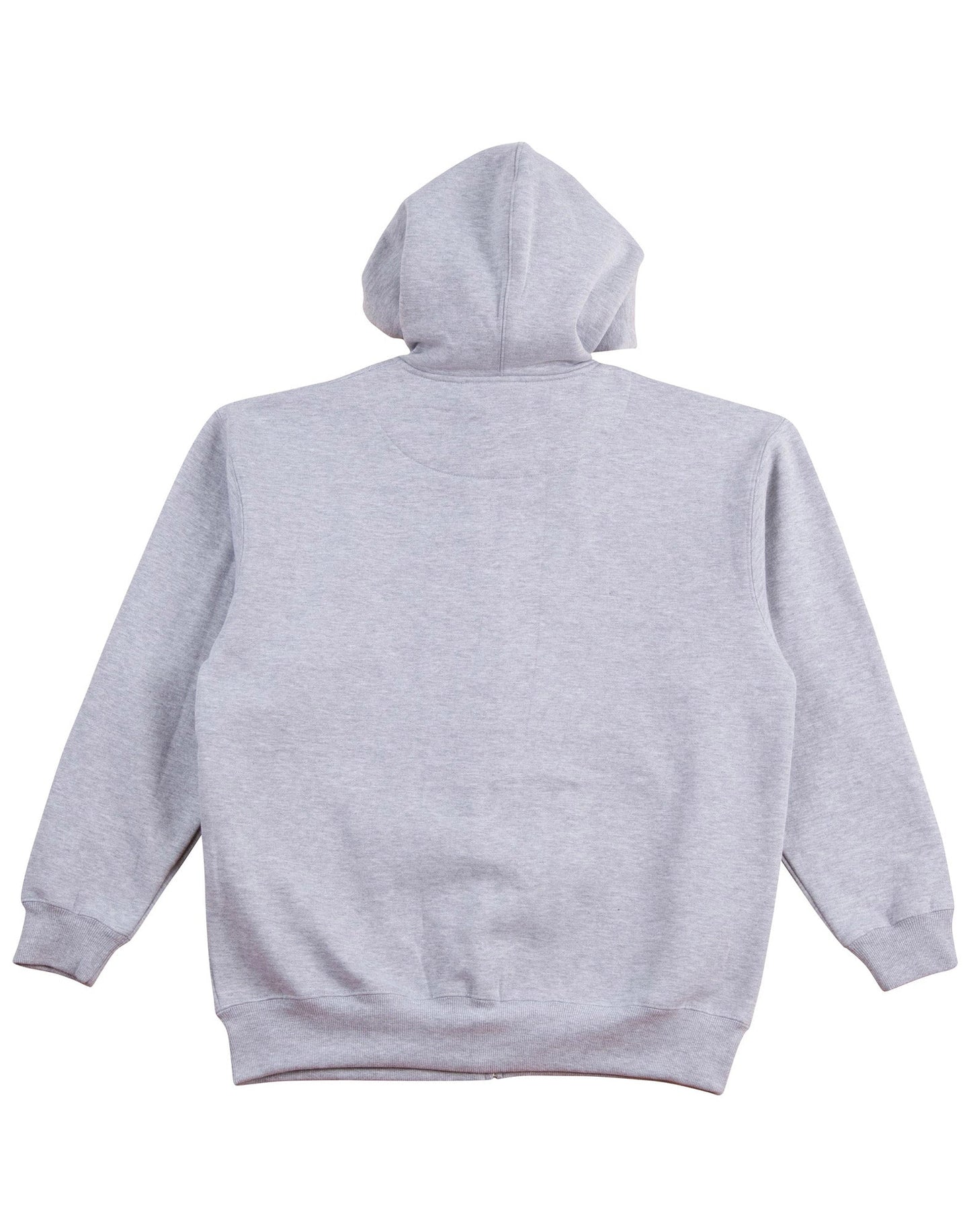 Men's Full Zip Fleecy Hoodie - FL03