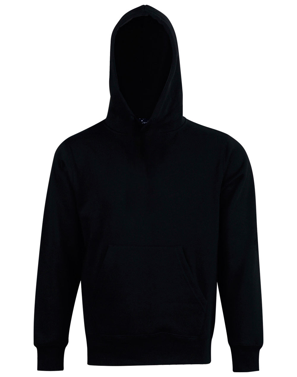 Kids Close Front Fleecy Hoodie - FL09K