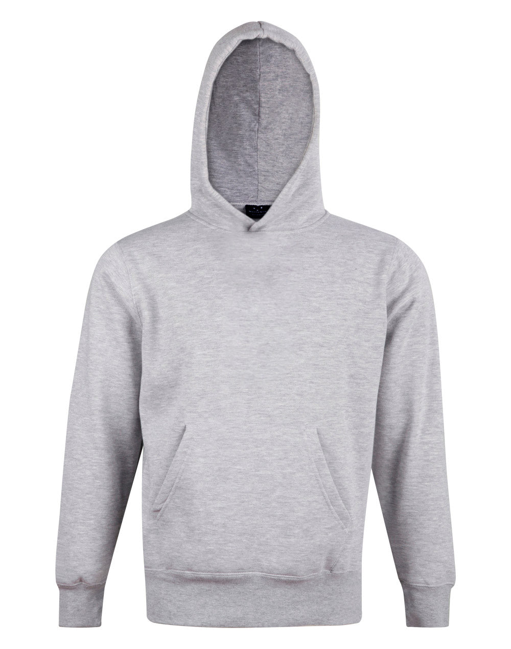 Kids Close Front Fleecy Hoodie - FL09K