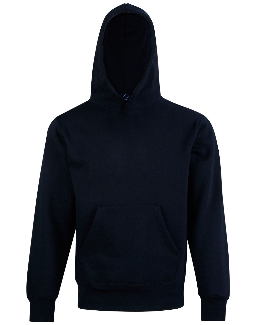 Kids Close Front Fleecy Hoodie - FL09K