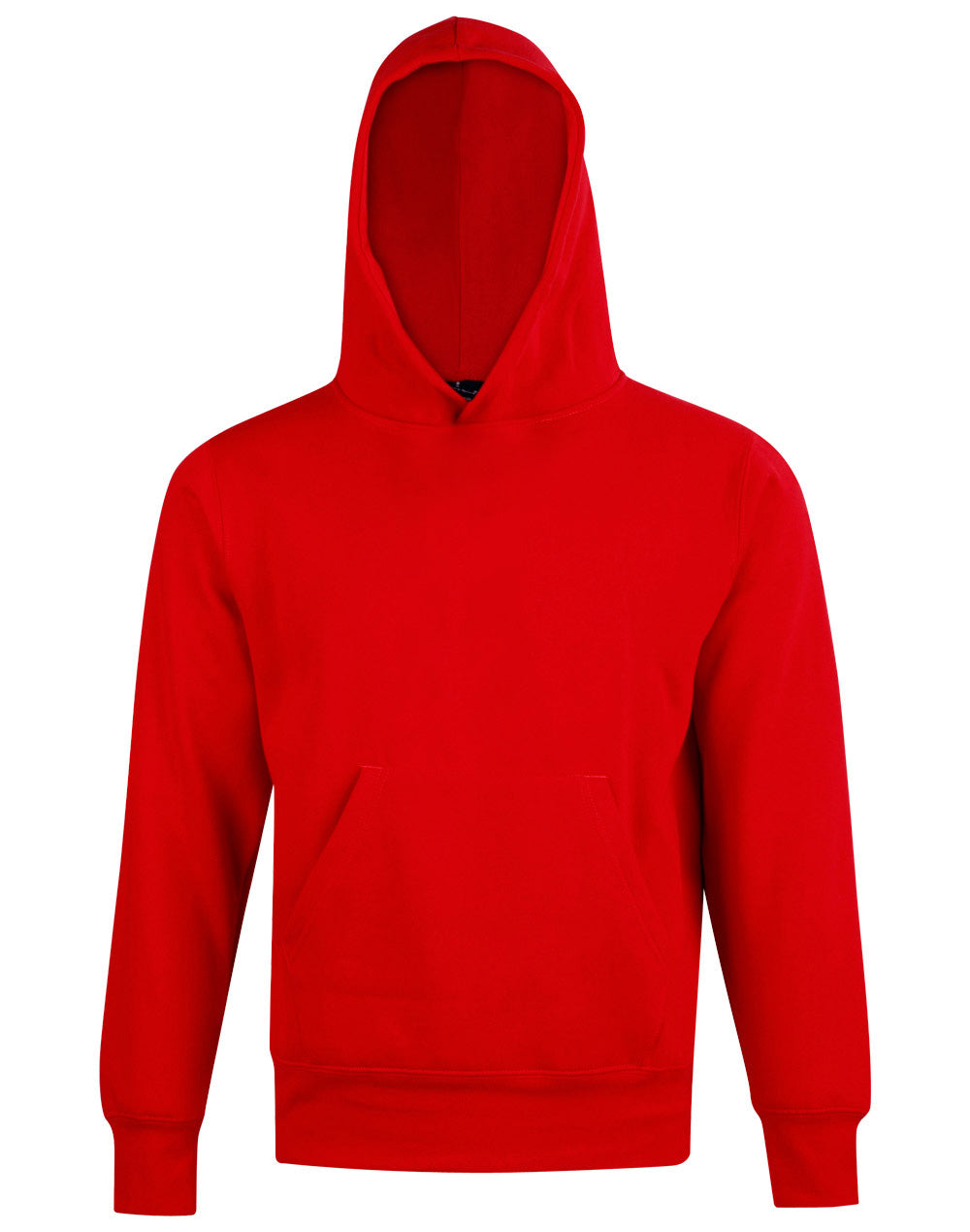 Kids Close Front Fleecy Hoodie - FL09K