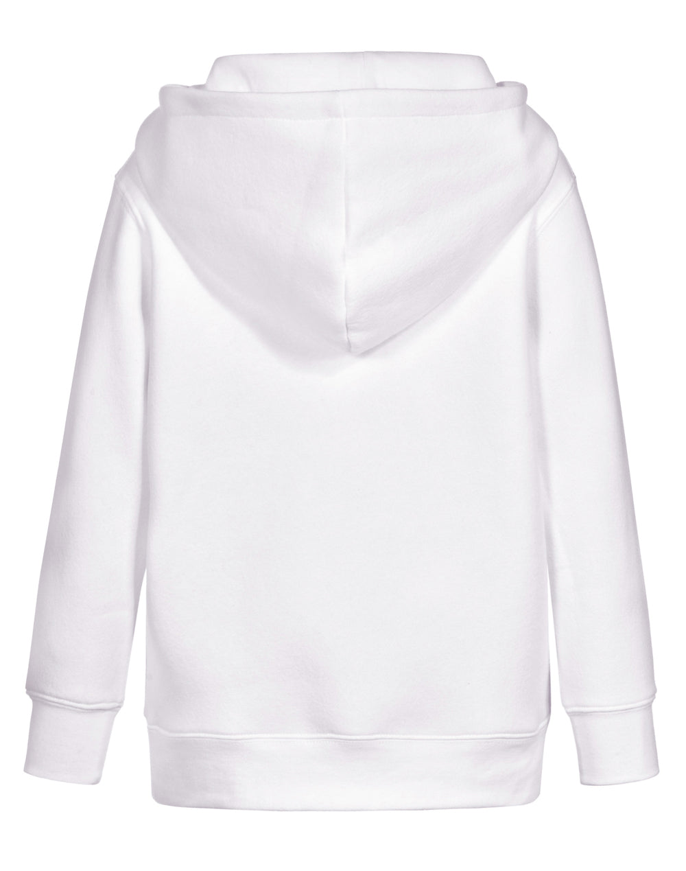 Kids Close Front Fleecy Hoodie - FL09K