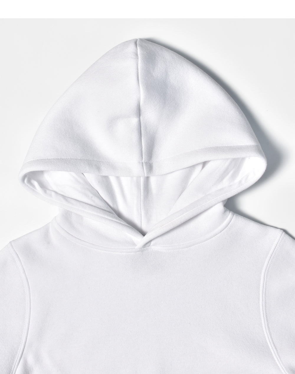 Kids Close Front Fleecy Hoodie - FL09K
