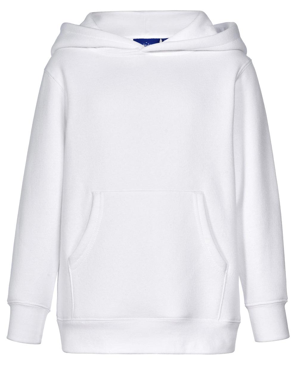 Kids Close Front Fleecy Hoodie - FL09K
