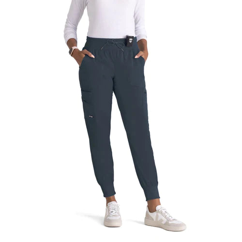Ladies Carly Jogger Scrub Pant Tall - GRSP527.T
