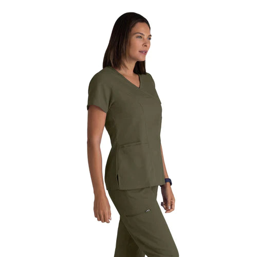 Ladies Kim Scrub Top - GRST001 (8 colours)