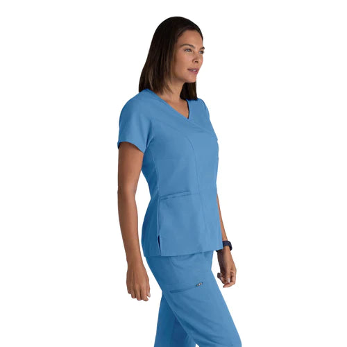 Ladies Kim Scrub Top - GRST001 (8 colours)