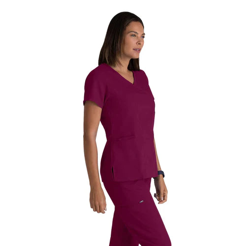 Ladies Kim Scrub Top - GRST001 (8 colours)