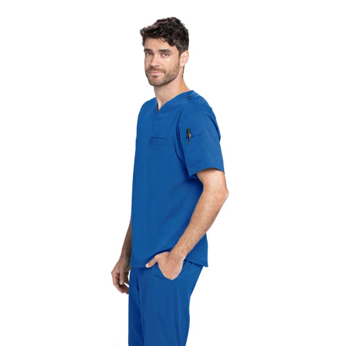 Men's Wesley Scrub Top - GRST009