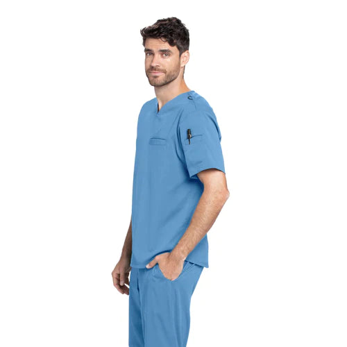 Men's Wesley Scrub Top - GRST009