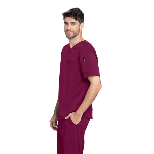 Men's Wesley Scrub Top - GRST009