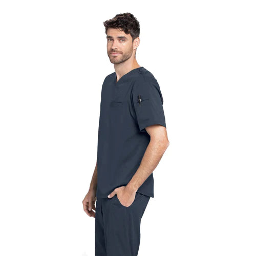 Men's Wesley Scrub Top - GRST009