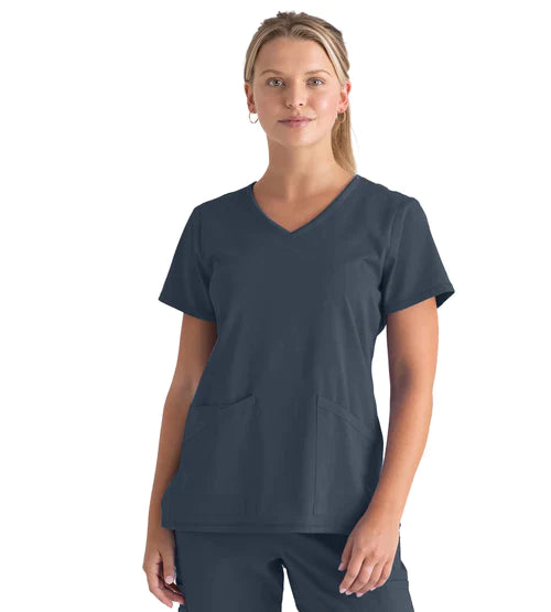 Ladies Serena Scrub Top - GRST045