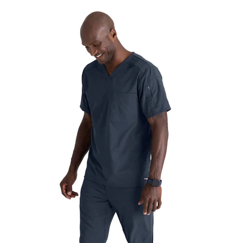 Men's Murphy Scrub Top - GRST079