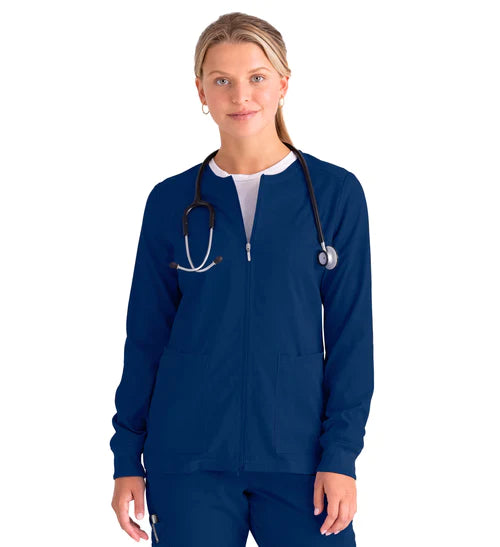 Ladies Gianna Scrub Jacket - GRSW873