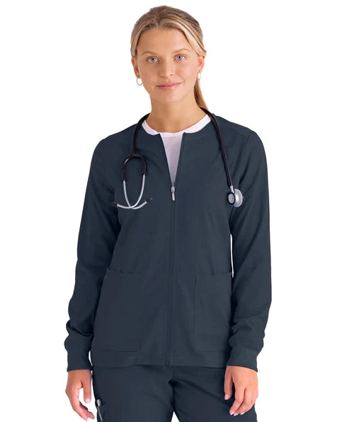 Ladies Gianna Scrub Jacket - GRSW873
