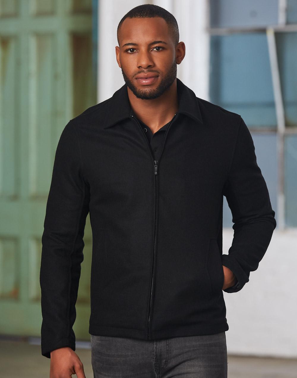 Men's Wool Blend Corporate Jacket - JK13