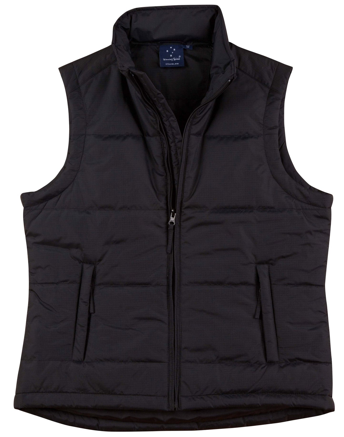 Ladies Nylon Rip-Stop Padded Vest - JK30