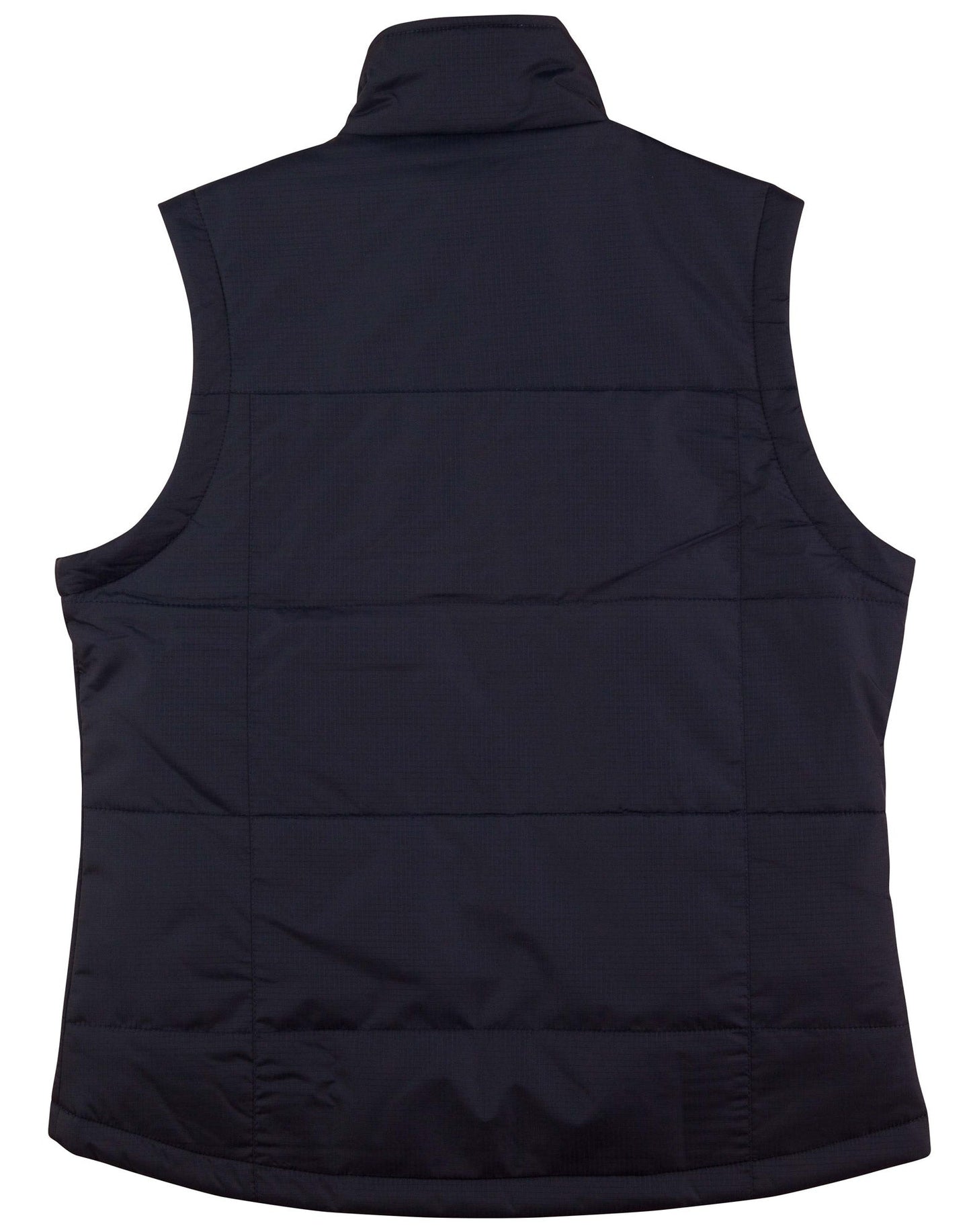 Ladies Nylon Rip-Stop Padded Vest - JK30