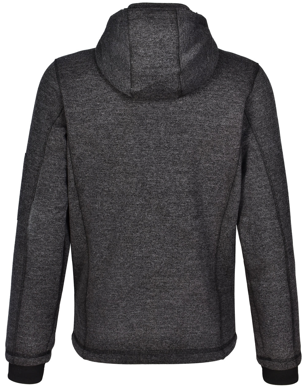 Men's Heather Bonded Coral Fleece Jacket - JK41
