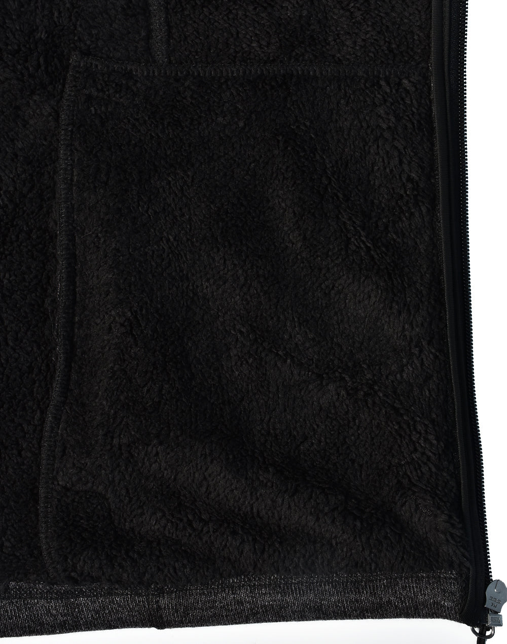 Men's Heather Bonded Coral Fleece Jacket - JK41