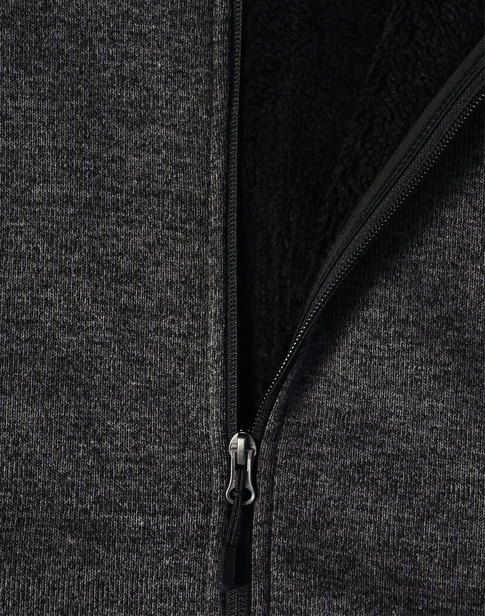 Men's Heather Bonded Coral Fleece Jacket - JK41