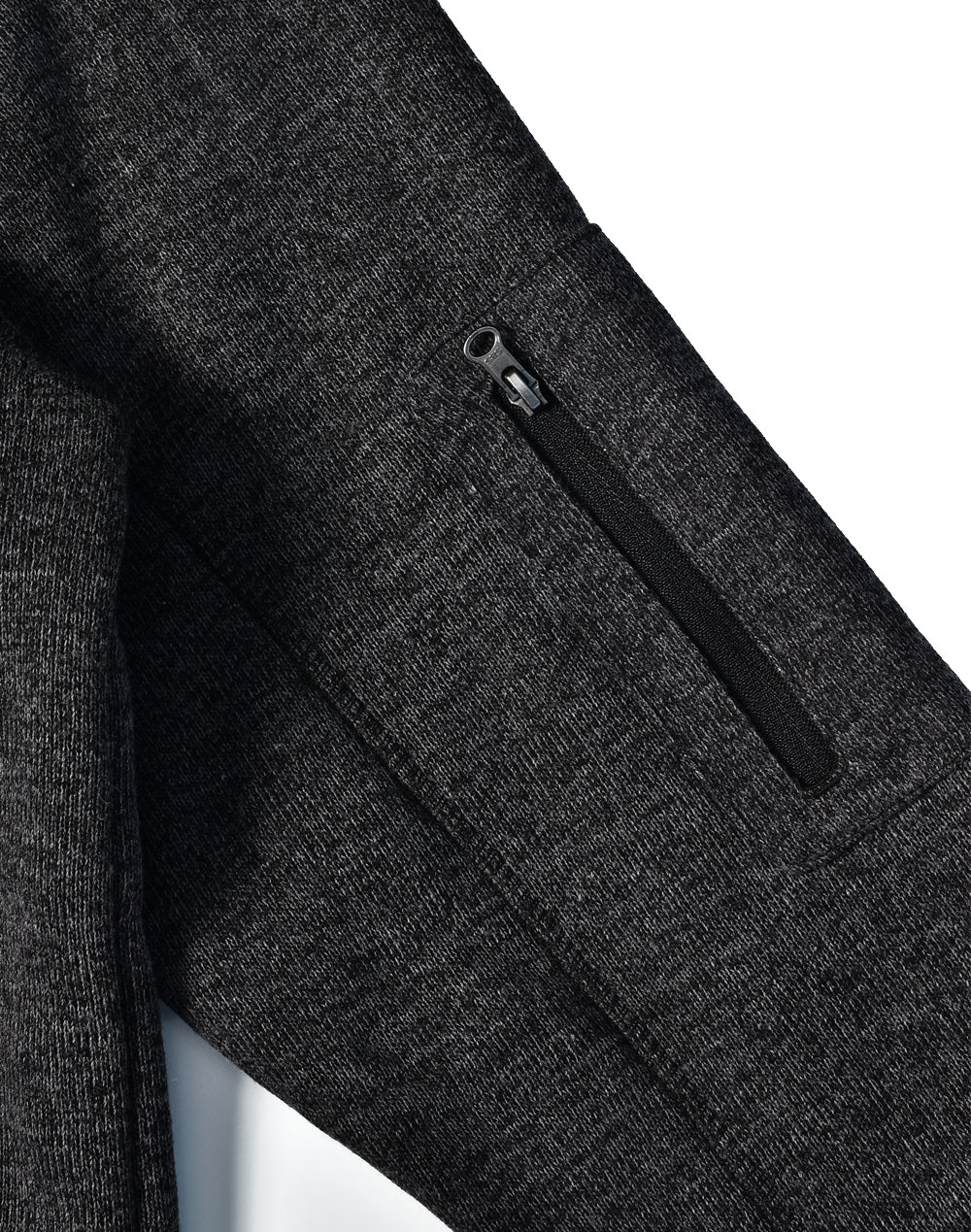 Men's Heather Bonded Coral Fleece Jacket - JK41