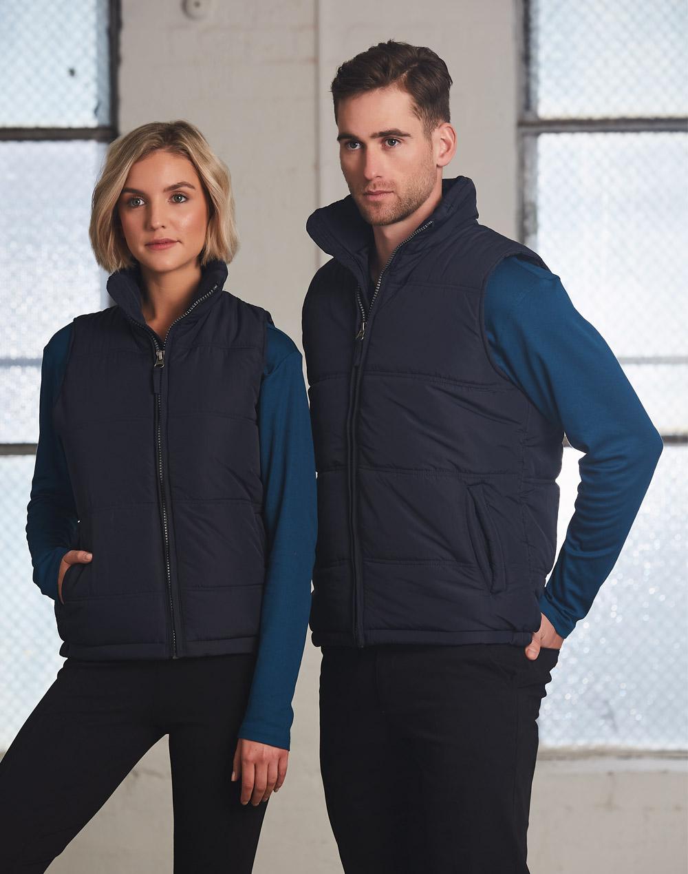 Adults Heavy Quilted Vest - JK47