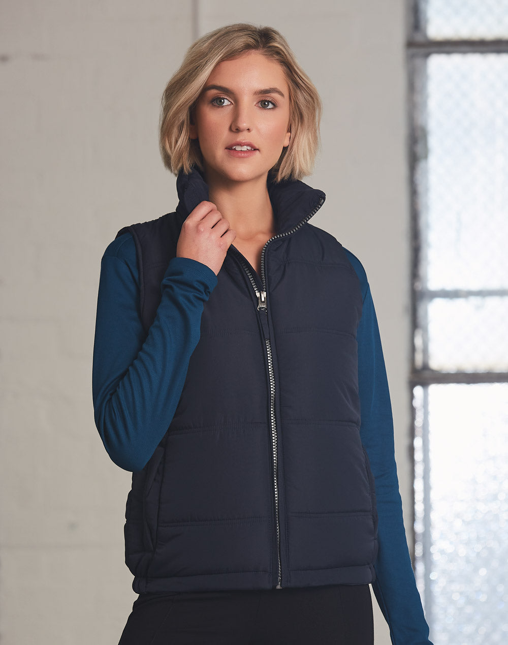 Adults Heavy Quilted Vest - JK47