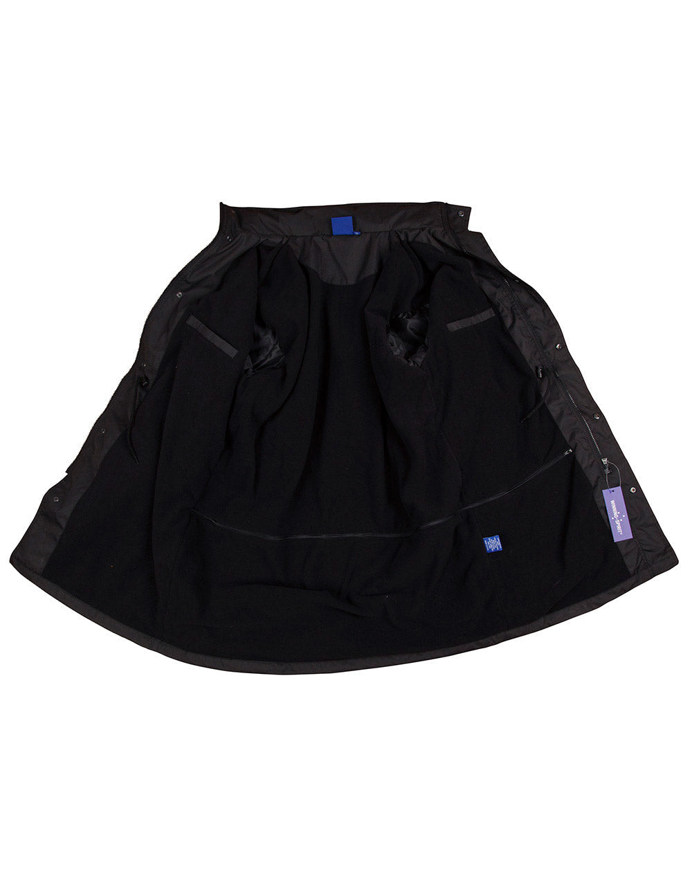 Unisex Longline Stadium Jacket - JK50