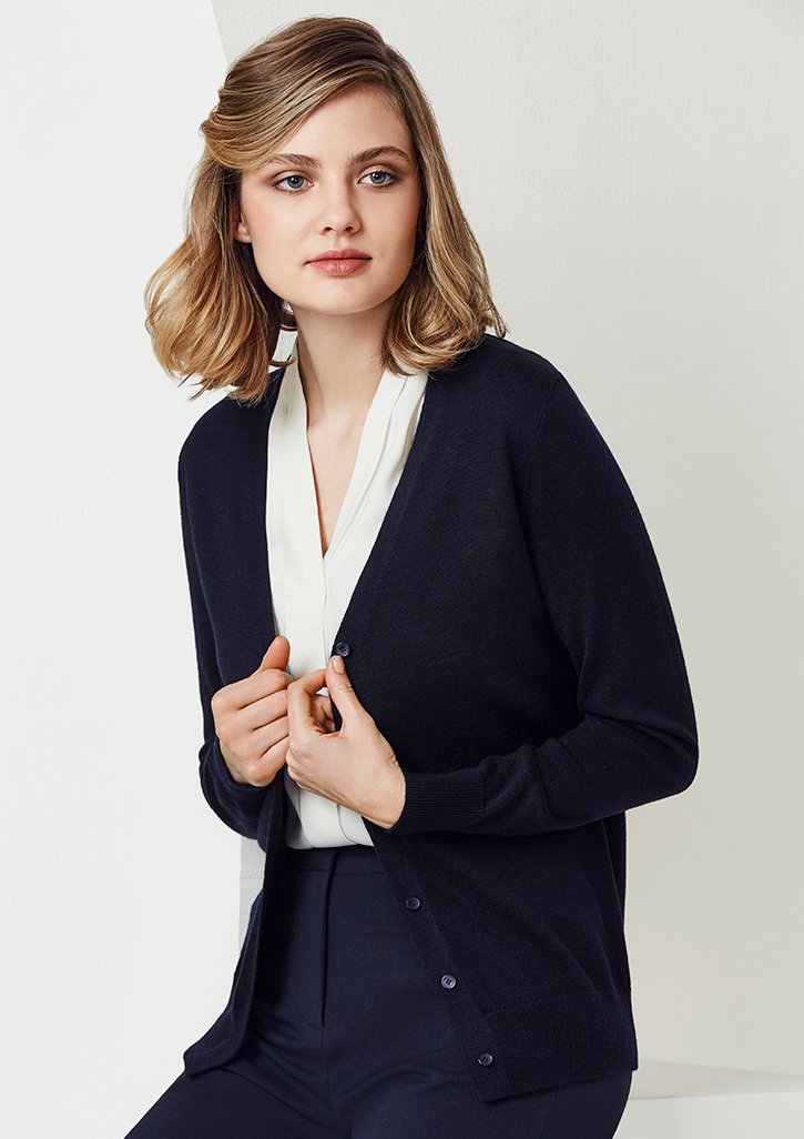 Wollondilly H&R - Ladies Roma Cardigan - LC916L