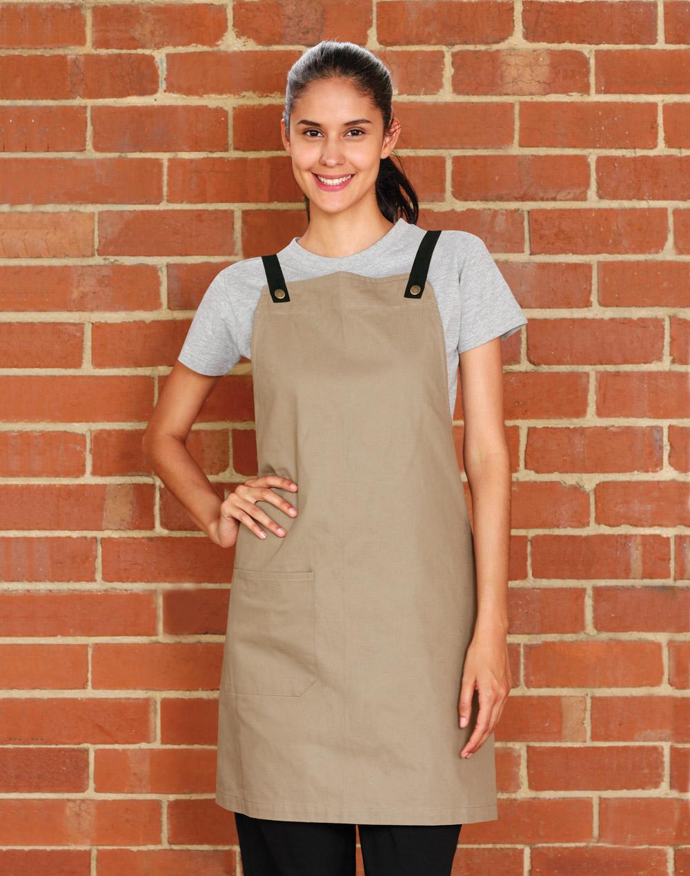 Brunswick Bib Apron - AP07