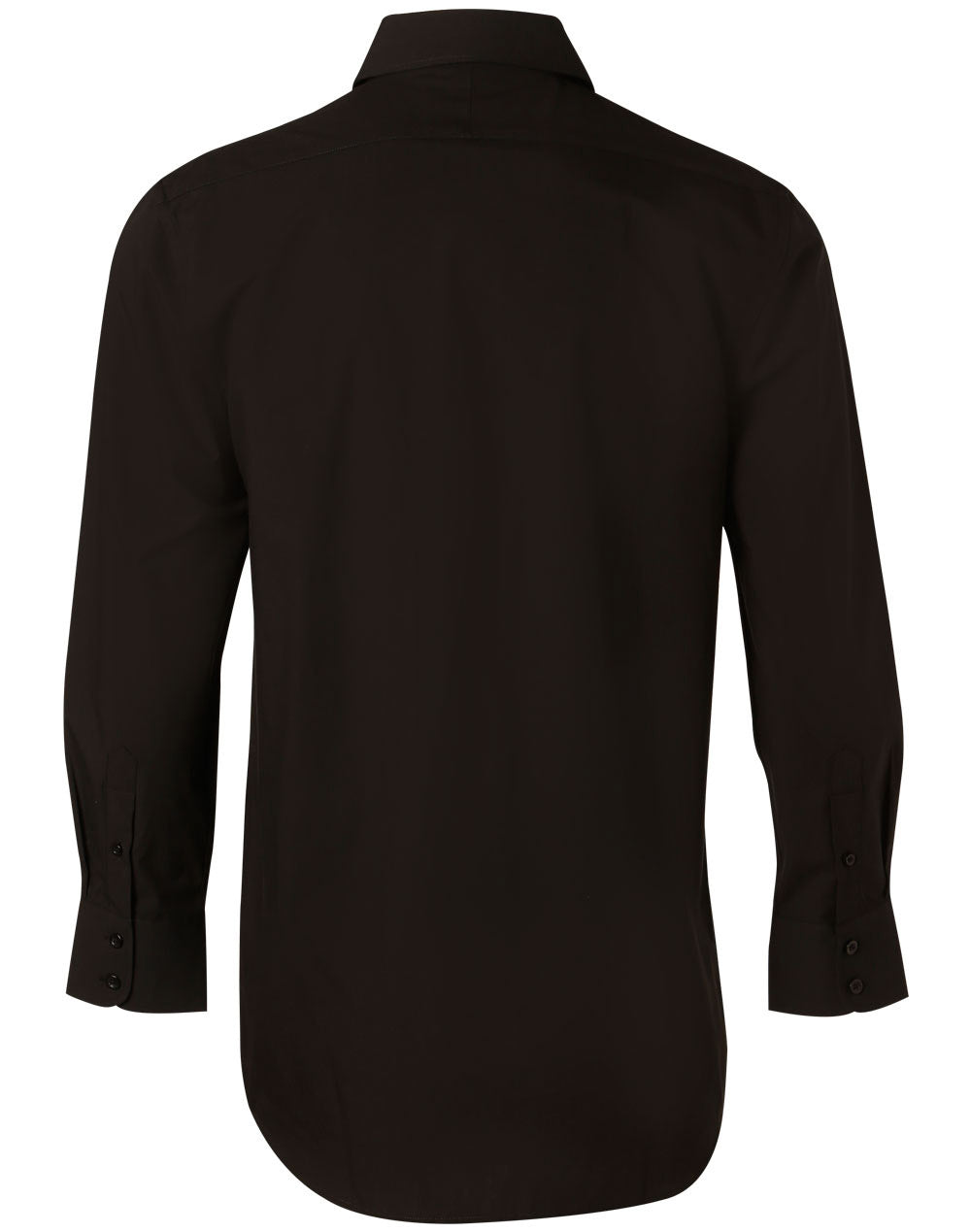 Mens Cotton/Poly Stretch Long Sleeve Shirt - M7020L