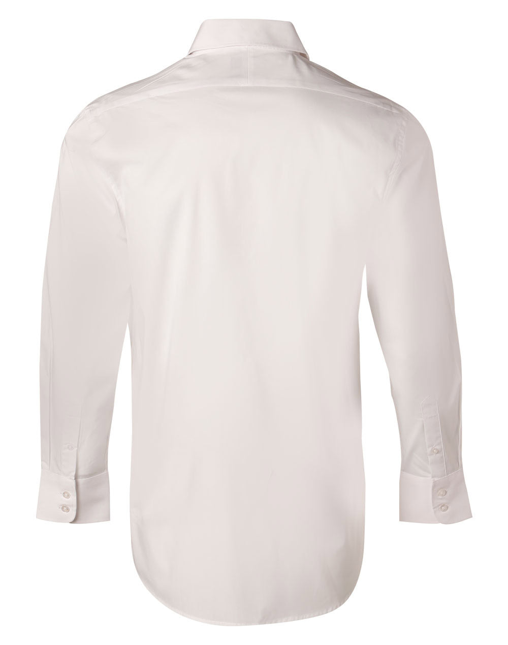 Mens Cotton/Poly Stretch Long Sleeve Shirt - M7020L