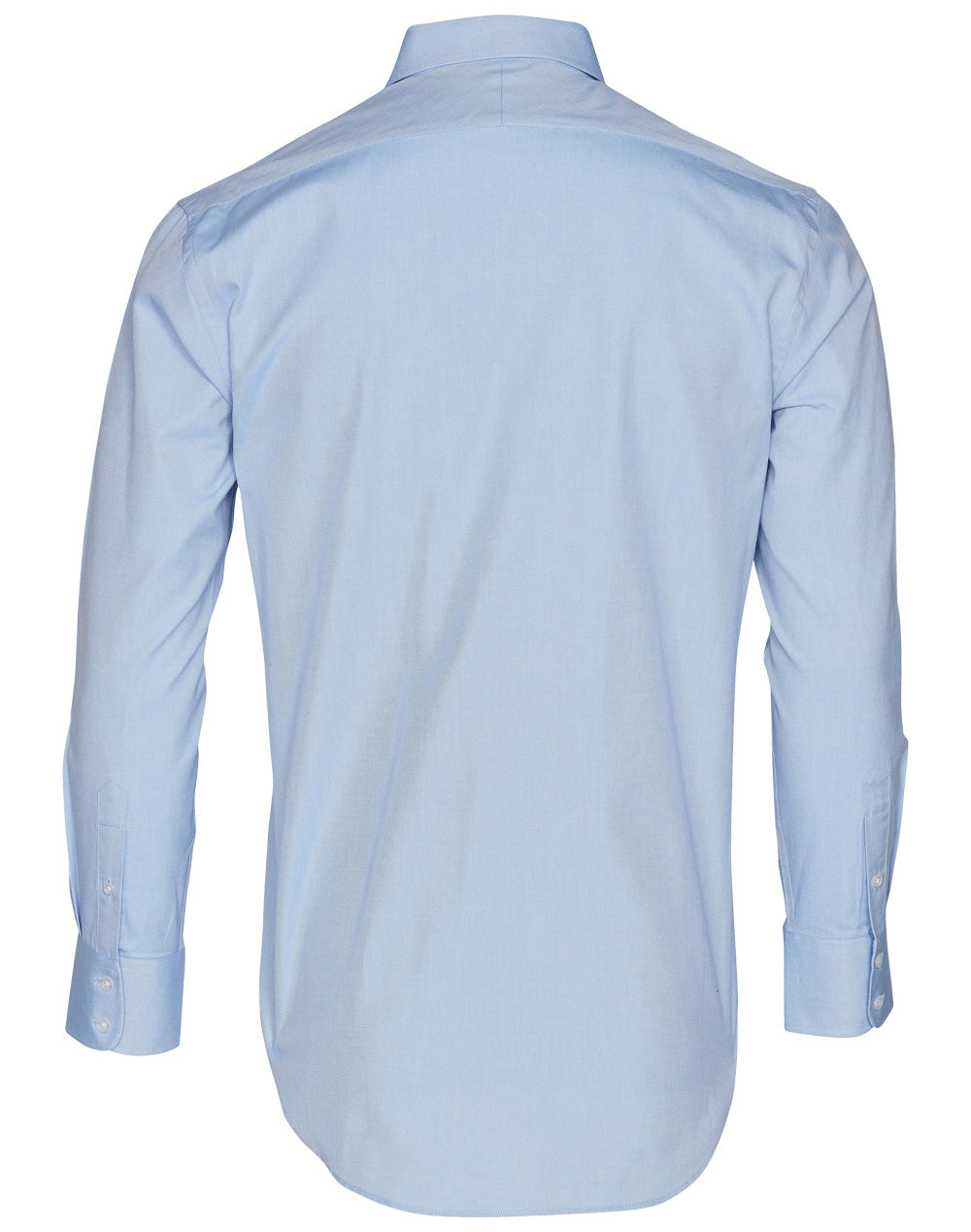 Mens CVC Oxford Long Sleeve Shirt - M7040L