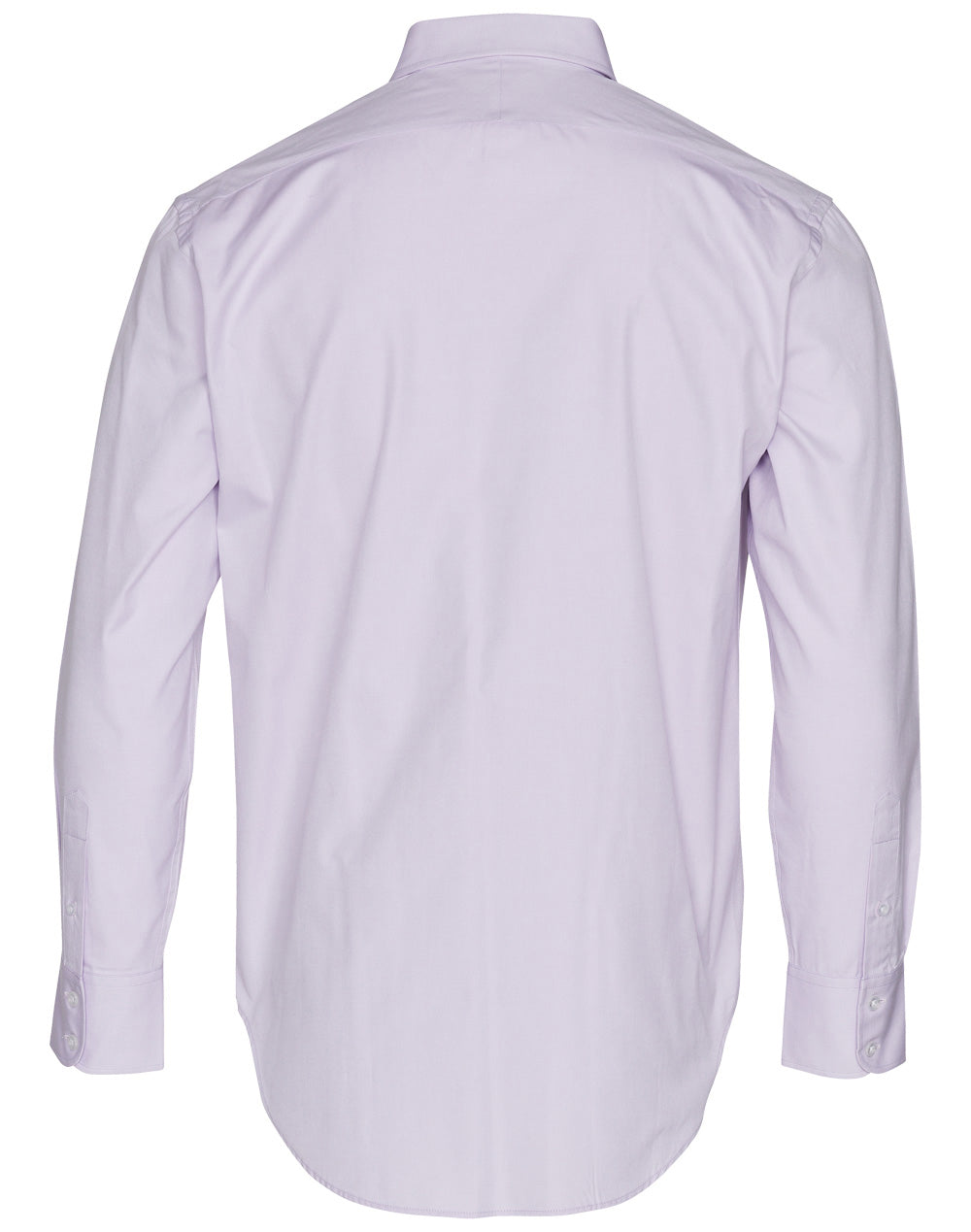 Mens CVC Oxford Long Sleeve Shirt - M7040L