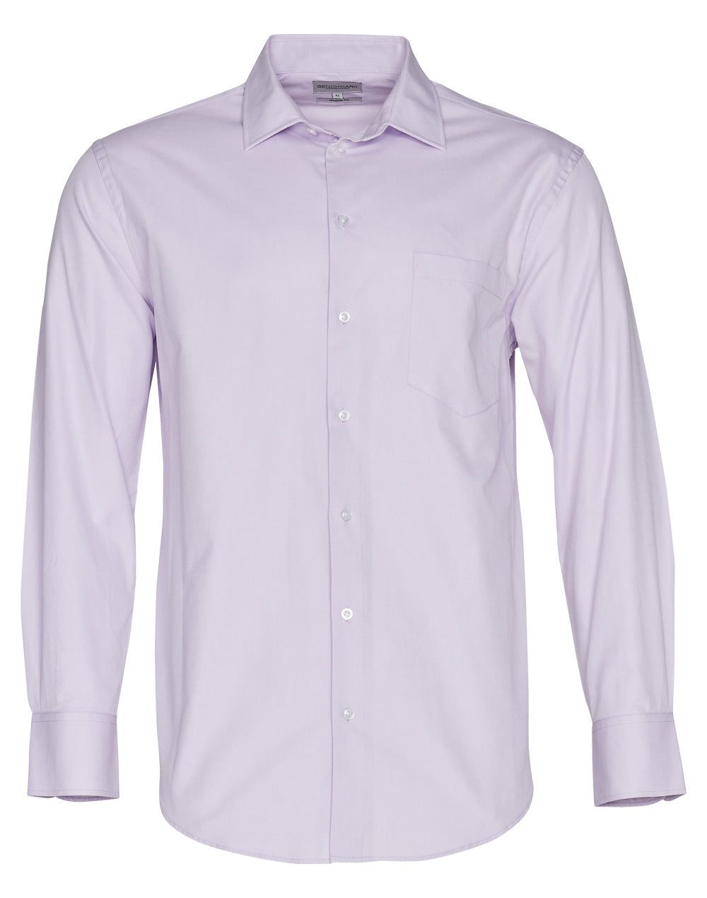 Mens CVC Oxford Long Sleeve Shirt - M7040L