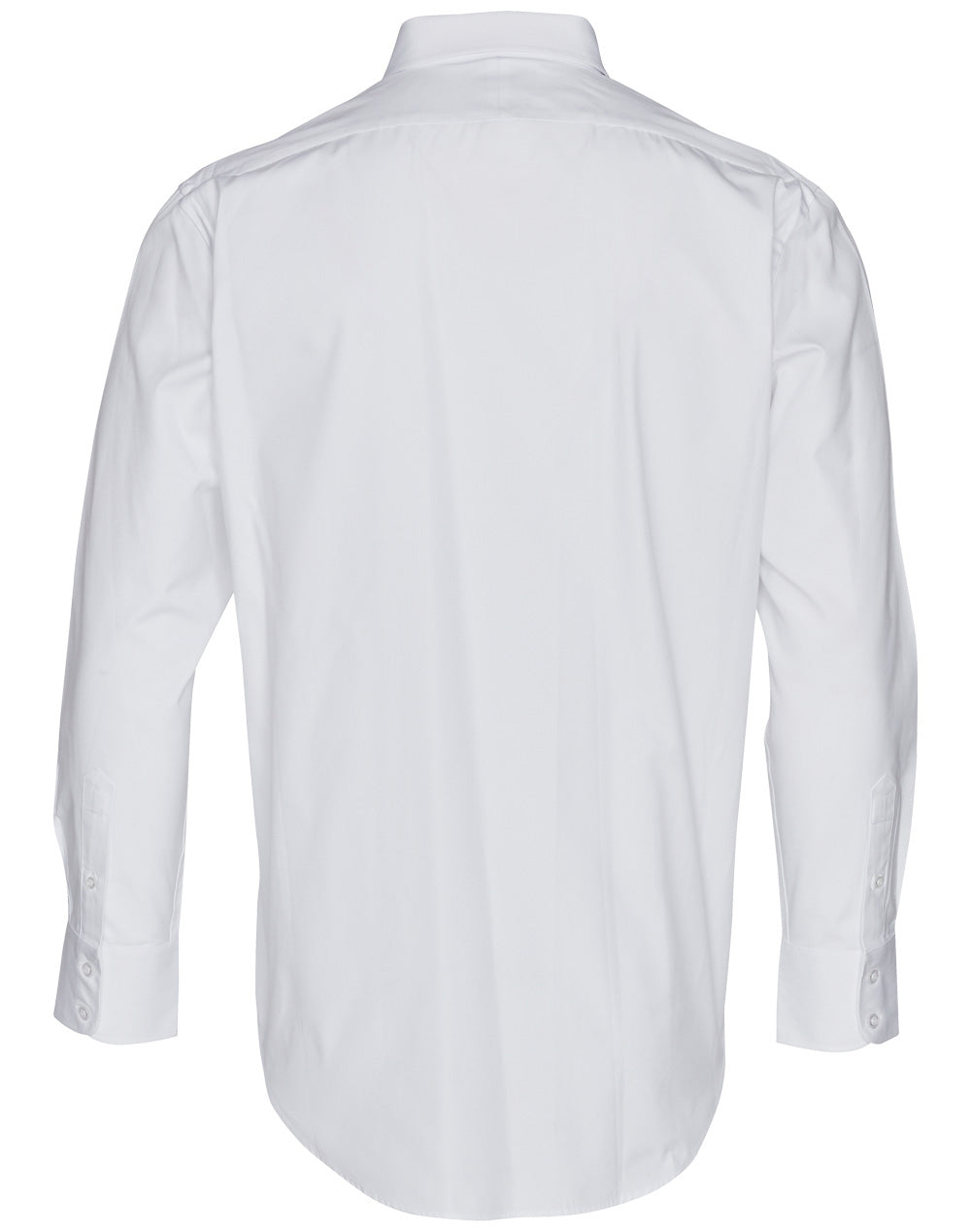 Mens CVC Oxford Long Sleeve Shirt - M7040L