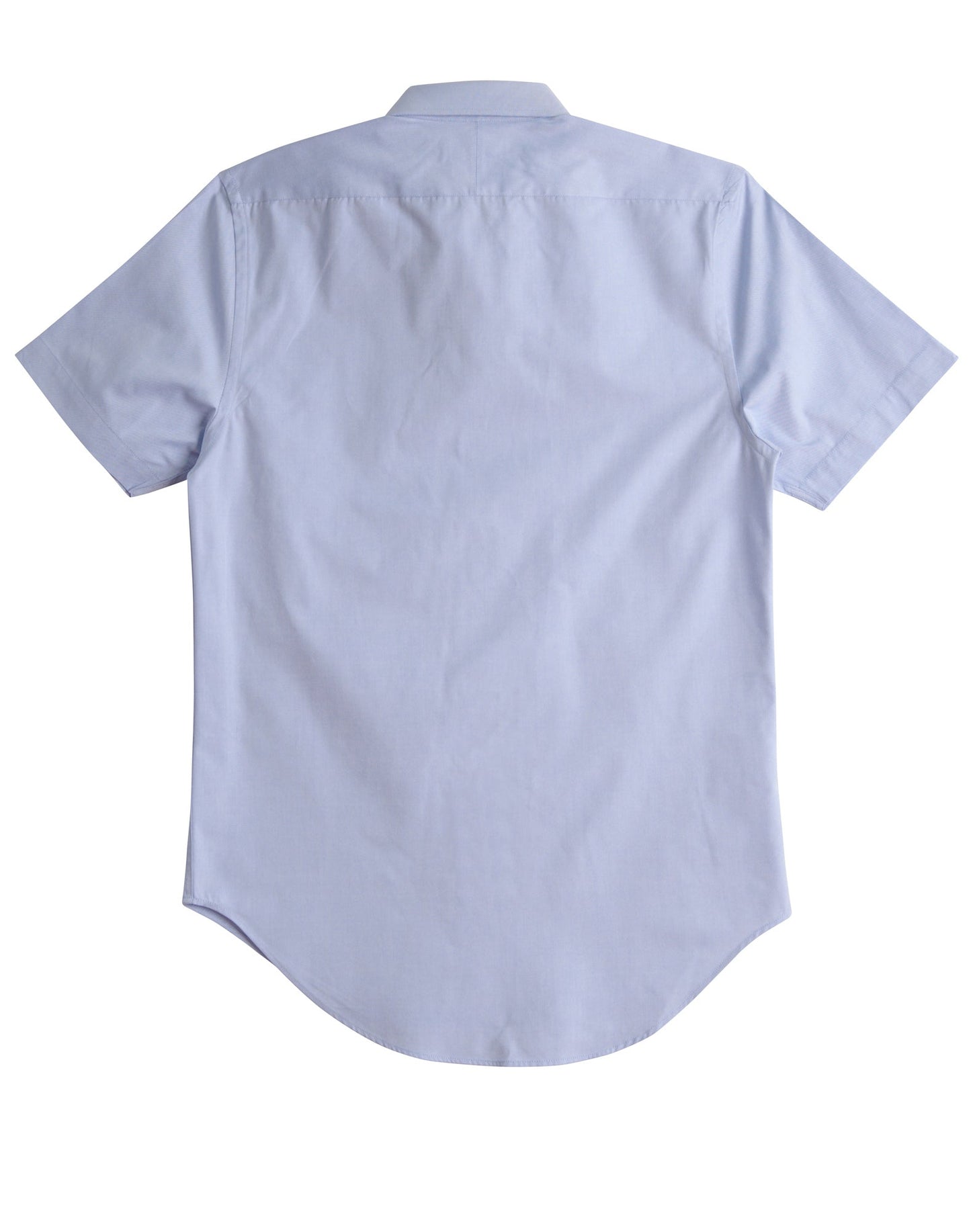 Mens CVC Oxford Short Sleeve Shirt - M7040S