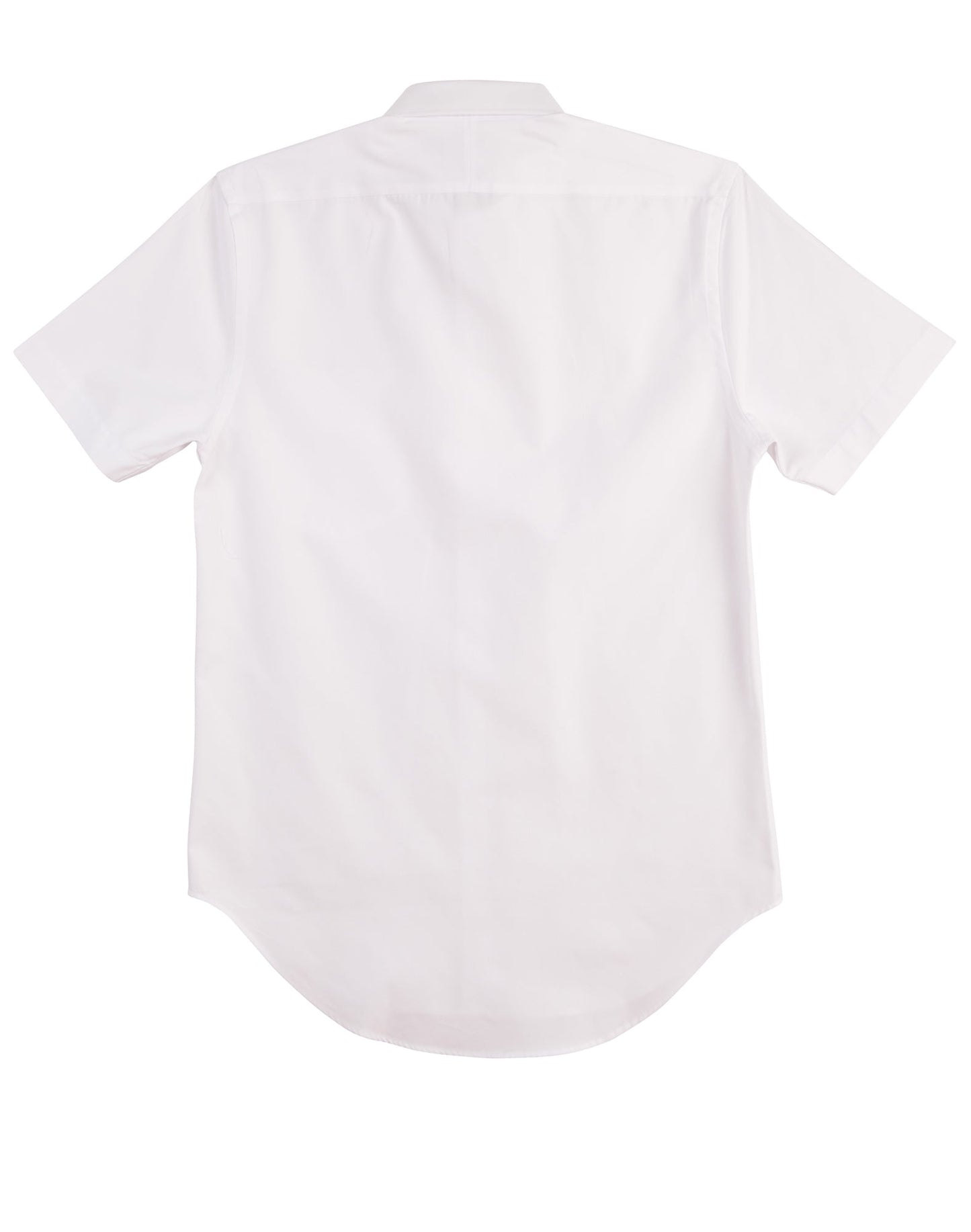 Mens CVC Oxford Short Sleeve Shirt - M7040S
