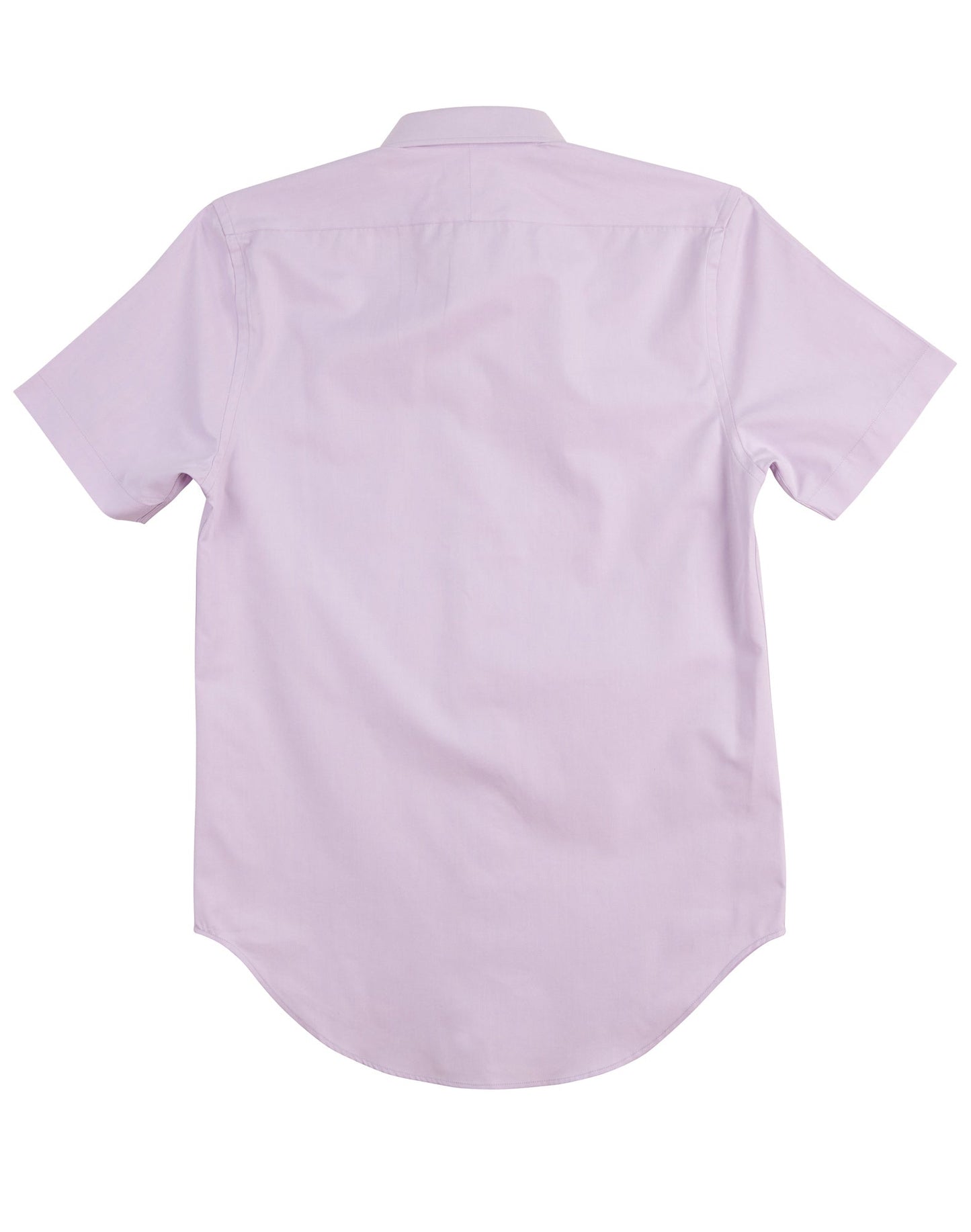 Mens CVC Oxford Short Sleeve Shirt - M7040S