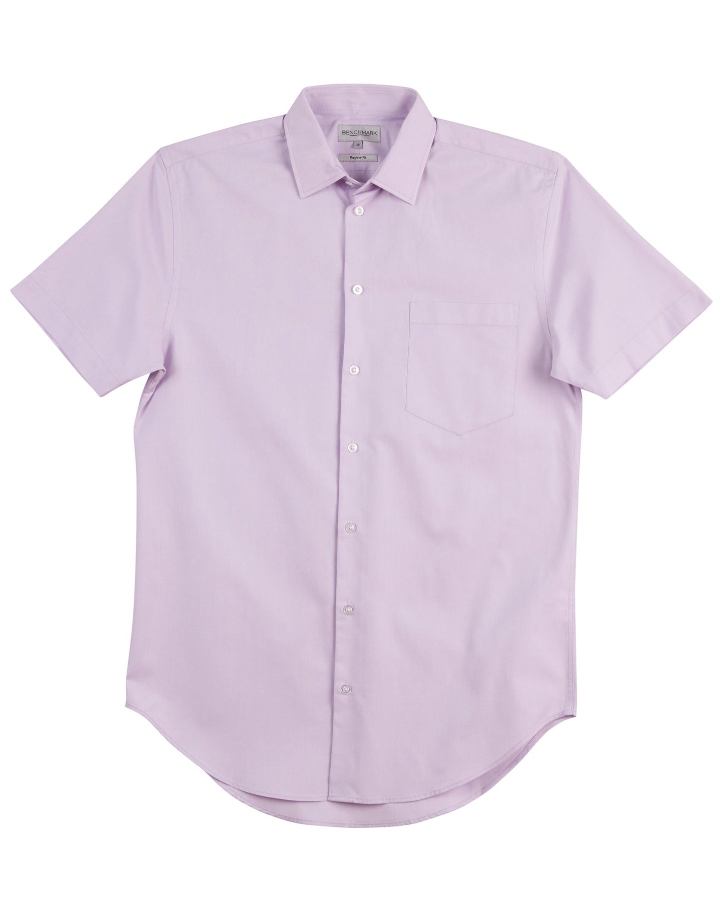 Mens CVC Oxford Short Sleeve Shirt - M7040S