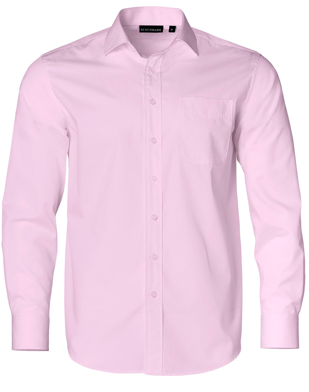 Mens Taped Seam Long Sleeve Barkley Shirt - M7110L